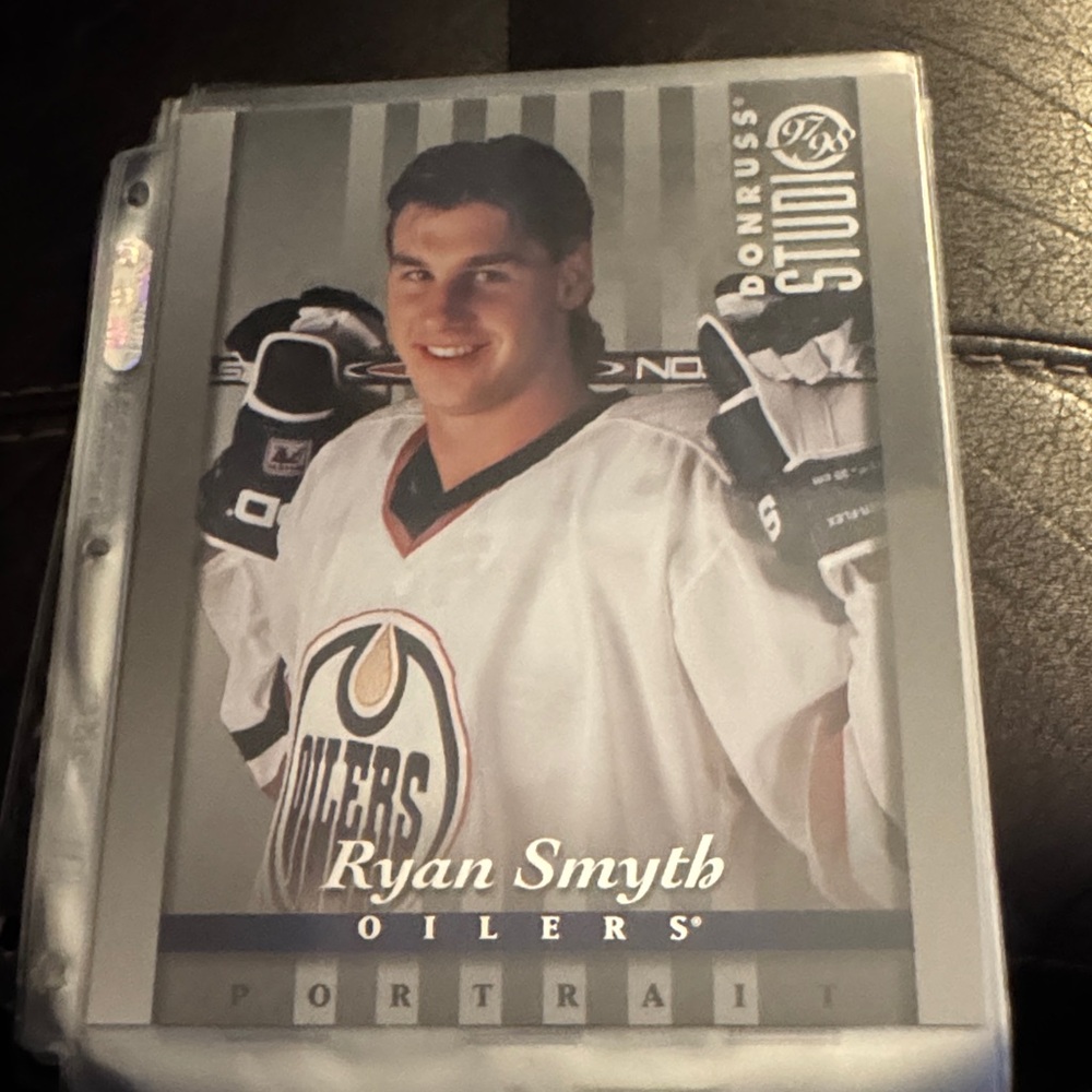 Donruss Studio Portrait Card very RARE - Picture 2 of 10